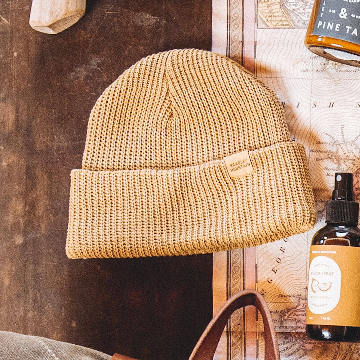 Cotton Watch Cap - Wheat