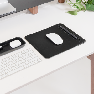 Stitched Mouse Pad: Umber