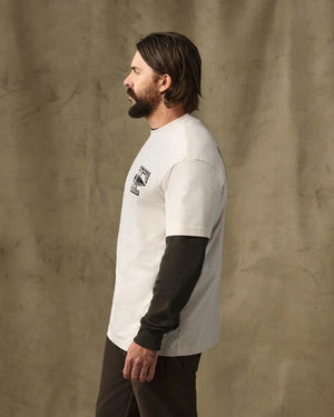 Axe Graphic Te-shirt - Natural