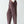 Cotton Blend Cropped Straight Leg Pants : Coffee Bean
