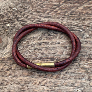 Flint Bracelet: Brown / M