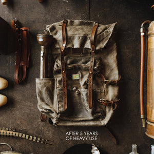 The Wilder Backpack- Field Tan