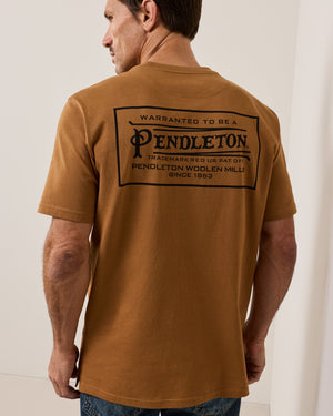 Deschutes Vintage Graphic Tee : Whisky/Black