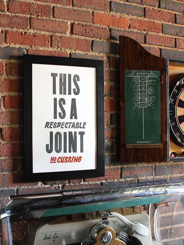 Respectable Joint Print