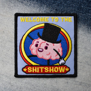 Welcome to the Show Iron-On Patch