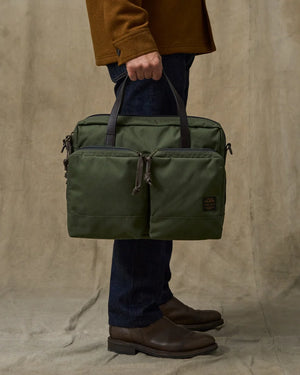 Dryden Briefcase : Otter Green