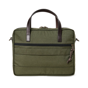 Dryden Briefcase : Otter Green