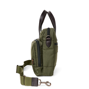 Dryden Briefcase : Otter Green