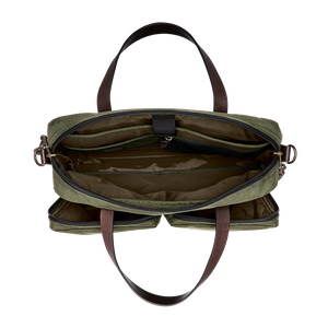 Dryden Briefcase : Otter Green