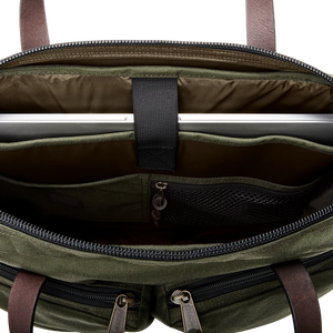 Dryden Briefcase : Otter Green