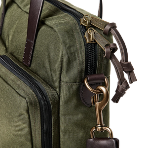 Dryden Briefcase : Otter Green