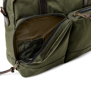 Dryden Briefcase : Otter Green
