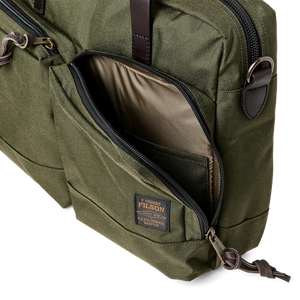 Dryden Briefcase : Otter Green