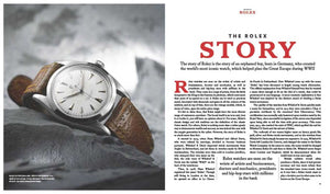 Hardcover Book of Rolex by Jens Hoy