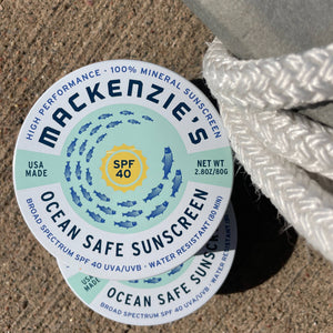 SPF 40 Ocean Safe Sunscreen Tin (12 qty)