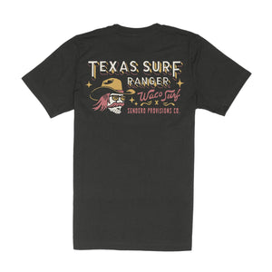 Texas Surf Ranger T-Shirt: Black