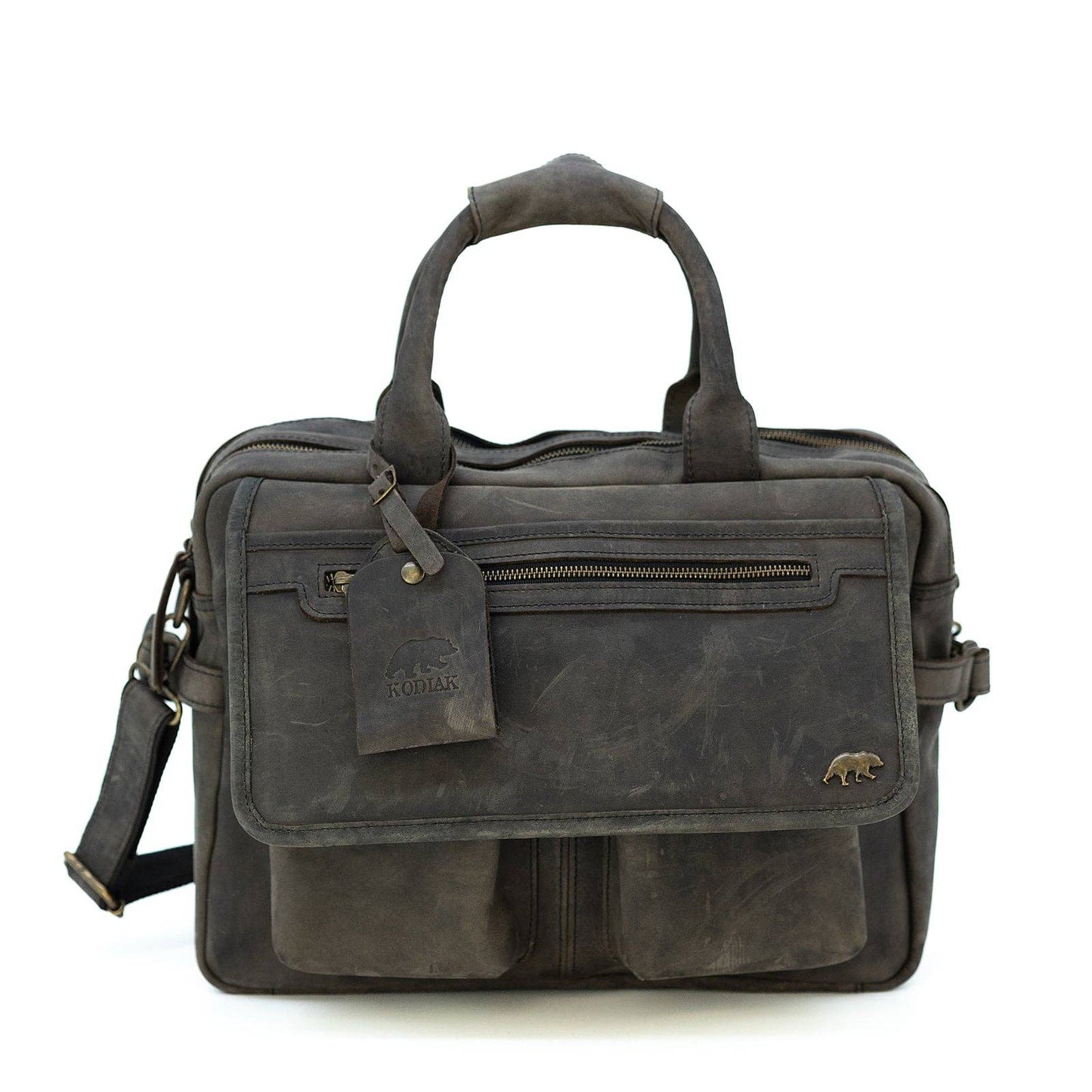 Limited Edition YUKON Pilot Bag - Charcoal Gray