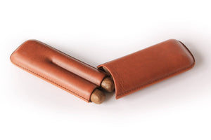Klaro 2-Cigar Travel Case