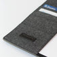 Bucksaw Refillable Black Leather Journal