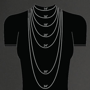 Tiny Stamped Fuck w/ Hematite Beads Short Necklace -Gunmetal