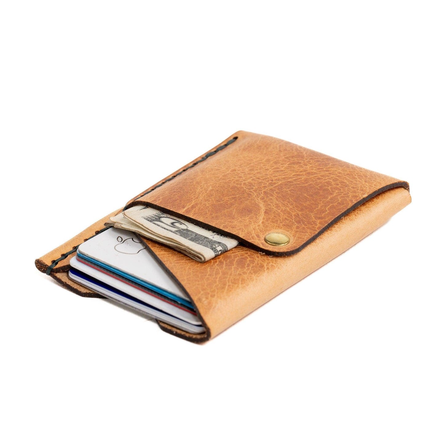 Big Spender Leather Wallet – Desert - Minimalist EDC