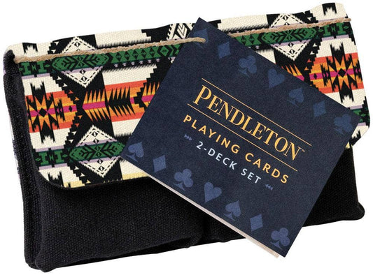 Pendleton Playing Cards- 2 Deck Set