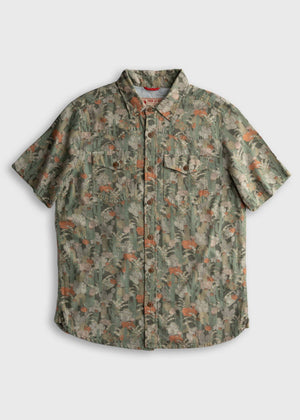 Cactus Shirt: Green