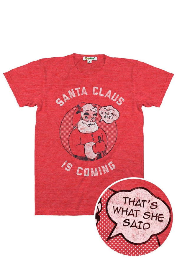 Santa Claus Is Coming T-Shirt