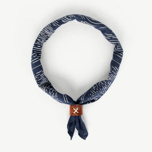 Sea Bandana - Navy and White