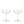 Seneca™ Faceted Crystal Coupes Set of 2