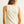 Round Neck Button Detail Tank - Ecru