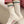 Embroidered Boyfriend Socks : Parchment + Heart