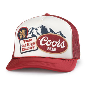 Coors Roscoe Iconic Foamy Trucker - Red/Ivory