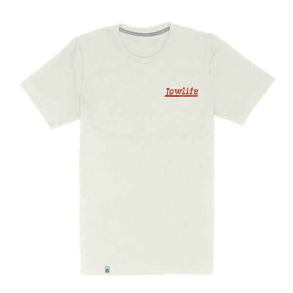 Lowlife T-Shirt: Vintage White