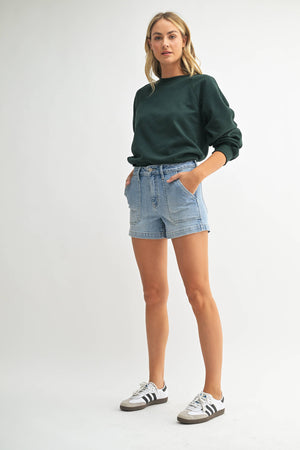 Original Utility Denim Short
