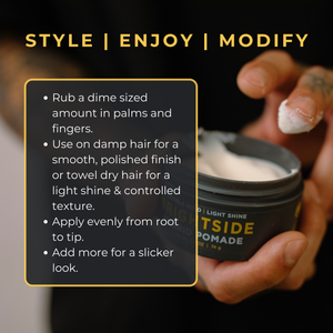 Hybrid Pomade