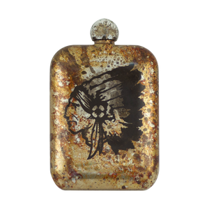 Chieftain Whiskey Flask