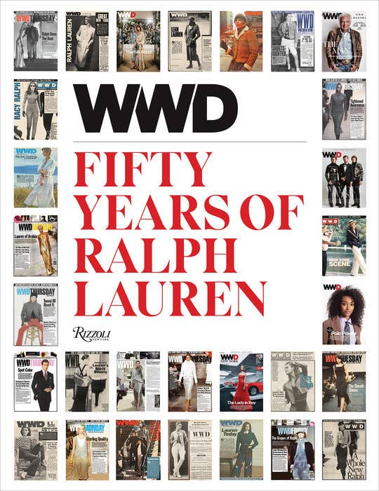 WWD- Fifty Years of Ralph Lauren