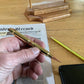 308 Real Bullet Casing Refillable Twist Pen: BRASS