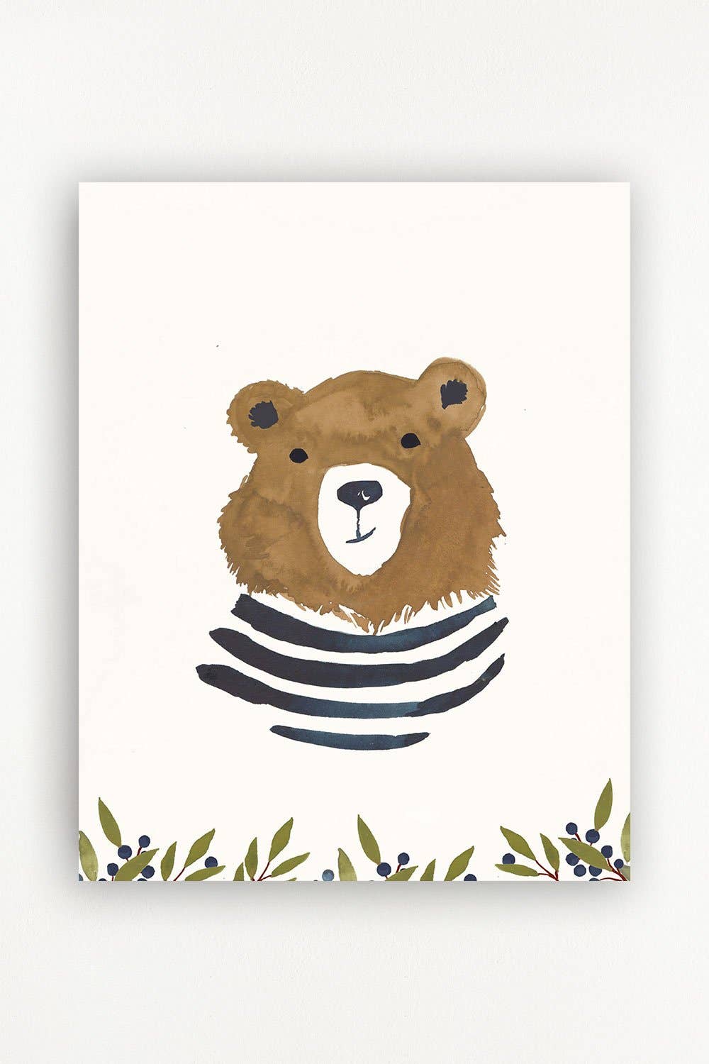 Hucklebear Art Print - 11x14