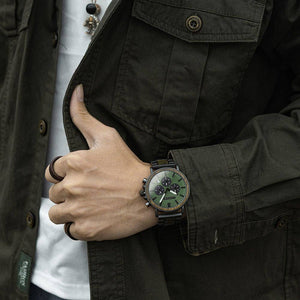 Explorer S - Military Black - Men's Watch