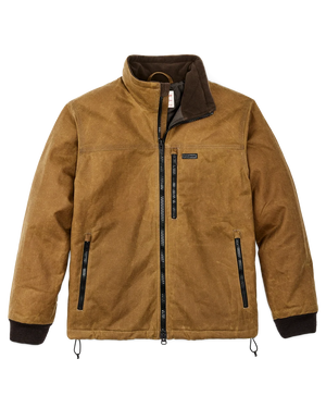 Filson Tin Cloth Insulated Jacket - Dark Tan