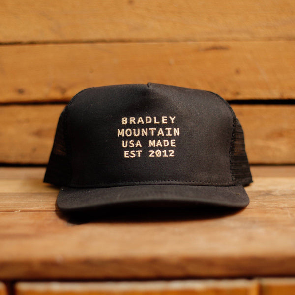 Heritage Trucker Hat - Black