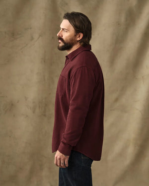 Filson Rustic Flannel Shirt - Port Heather