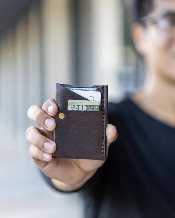 Big Spender Leather Wallet – Espresso