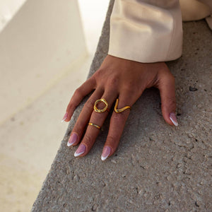 Dawn Ring: Gold / 7