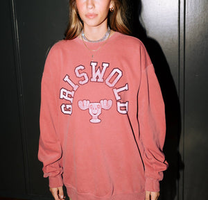 Griswold Christmas Sweatshirt  : Crimson