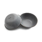 Enamel Bowl (Set of 2)- Slate Gray