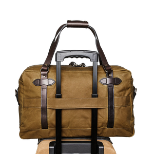 48 Hour Tin Cloth Duffle Bag - Dark Tan