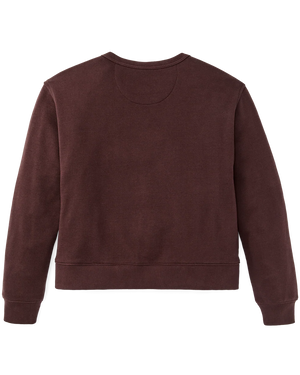 French Terry Crewneck - Eagle Brown